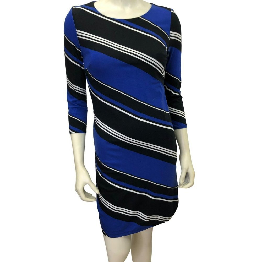 INC INTERNATIONAL CONCEPT 1/2 SLEEVE SHEATH CASUAL DRESS 4
